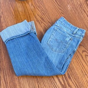 Mudd Light Blue Straight Leg Jeans
